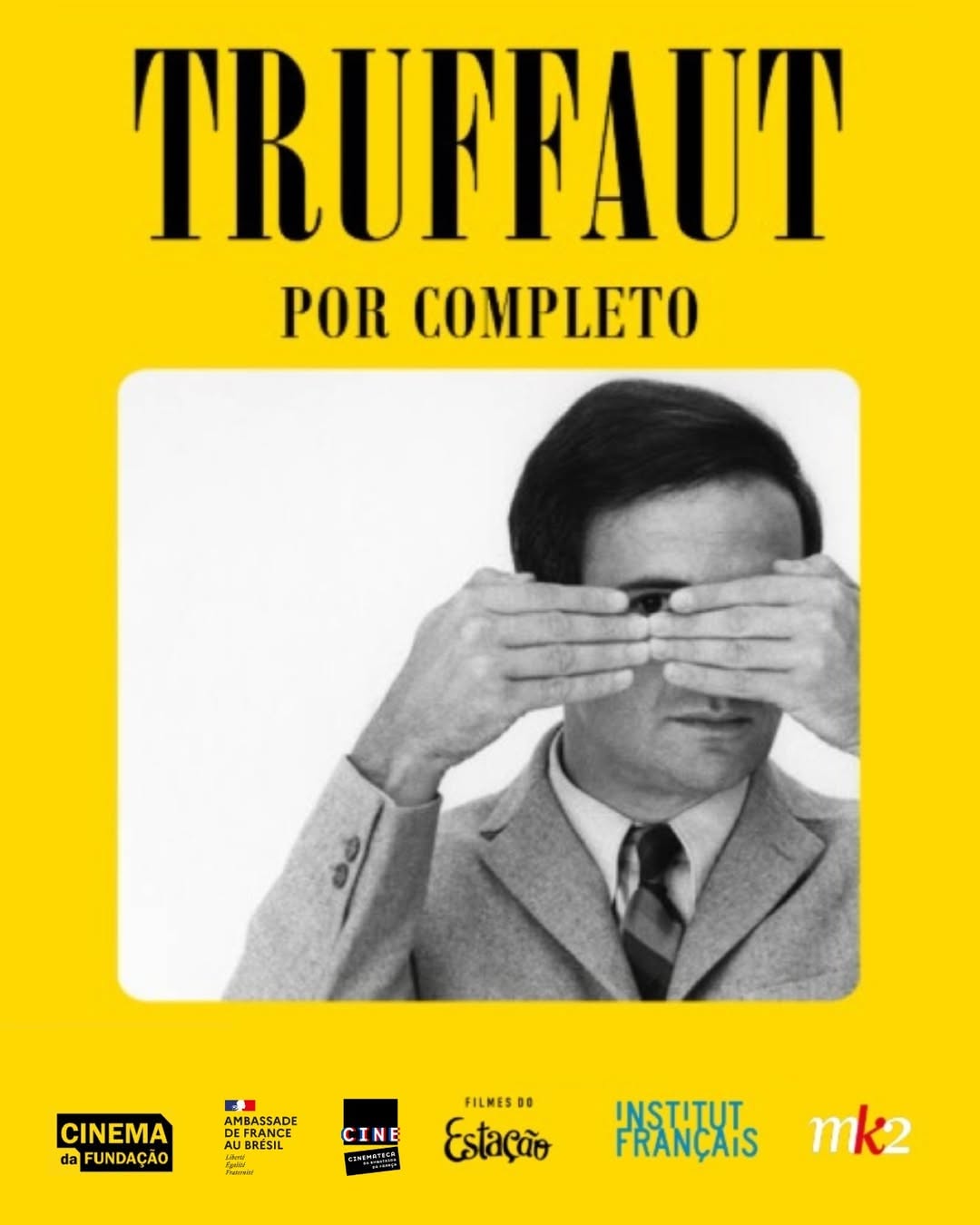 Mostra Truffaut por Completo — Cinema da Fundação (Derby), Recife