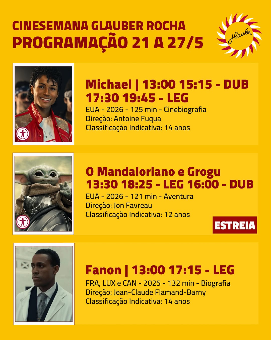 MAMBEMBE — Cine Glauber Rocha, Centro (Praça Castro Alves), Salvador