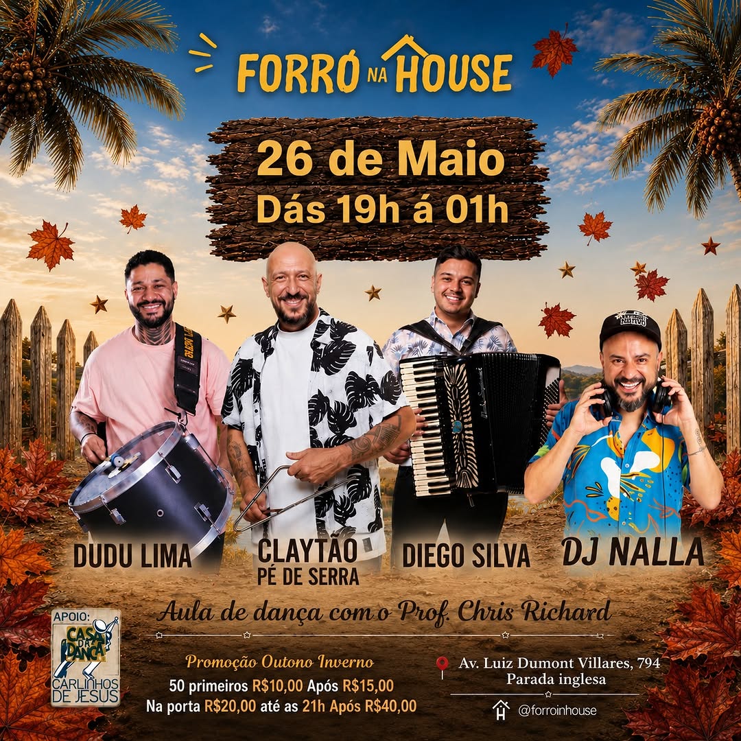 Forró na House