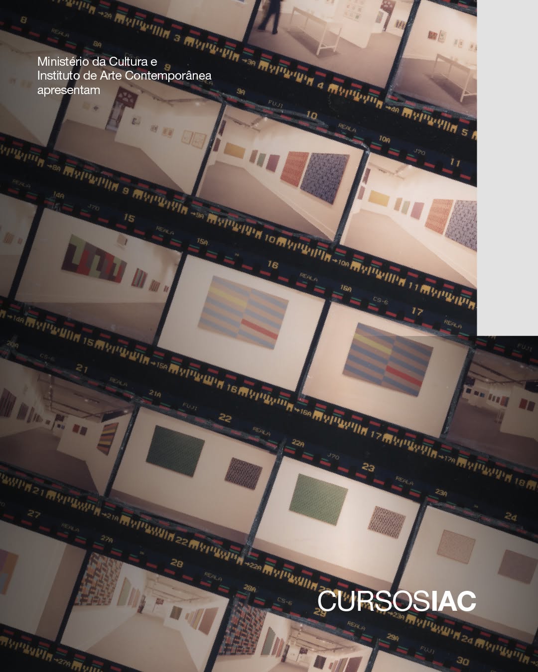 Teorias e Práticas Básicas da Conservação de Fotografias — Instituto de Arte Contemporânea, Pinheiros, São Paulo