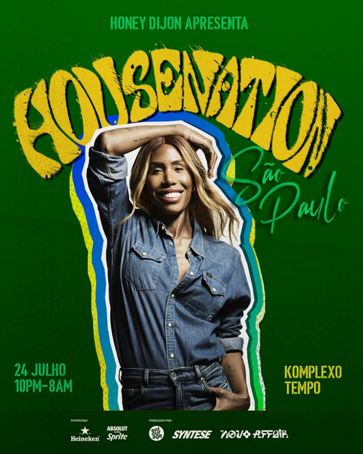 Honey Dijon no Komplexo Tempo — Komplexo Tempo, Mooca, São Paulo