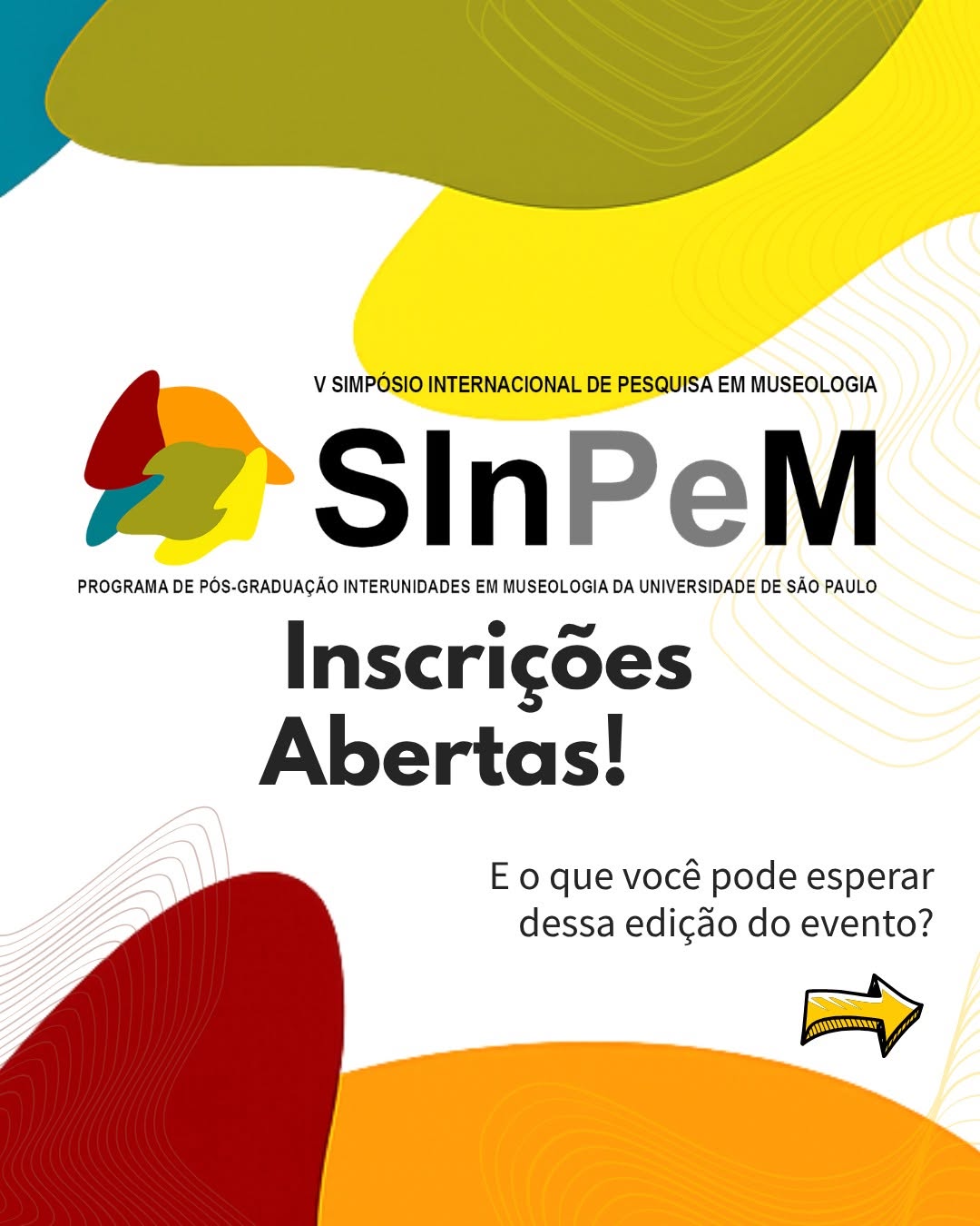 V Simpósio Internacional de Pesquisa em Museologia (SInPeM)