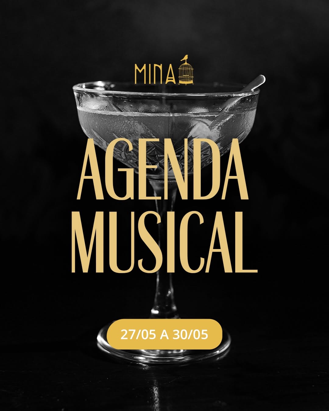 Os Holofotes Estão Prontos — Mina Jazz Bar, Belo Horizonte