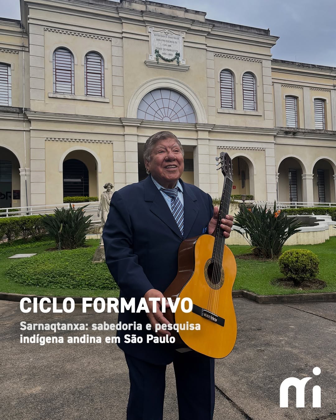 Sarnaqtanxa: Sabedoria e Pesquisa Indígena Andina em São Paulo — Museu da Imigração do Estado de São Paulo, Mooca, São Paulo