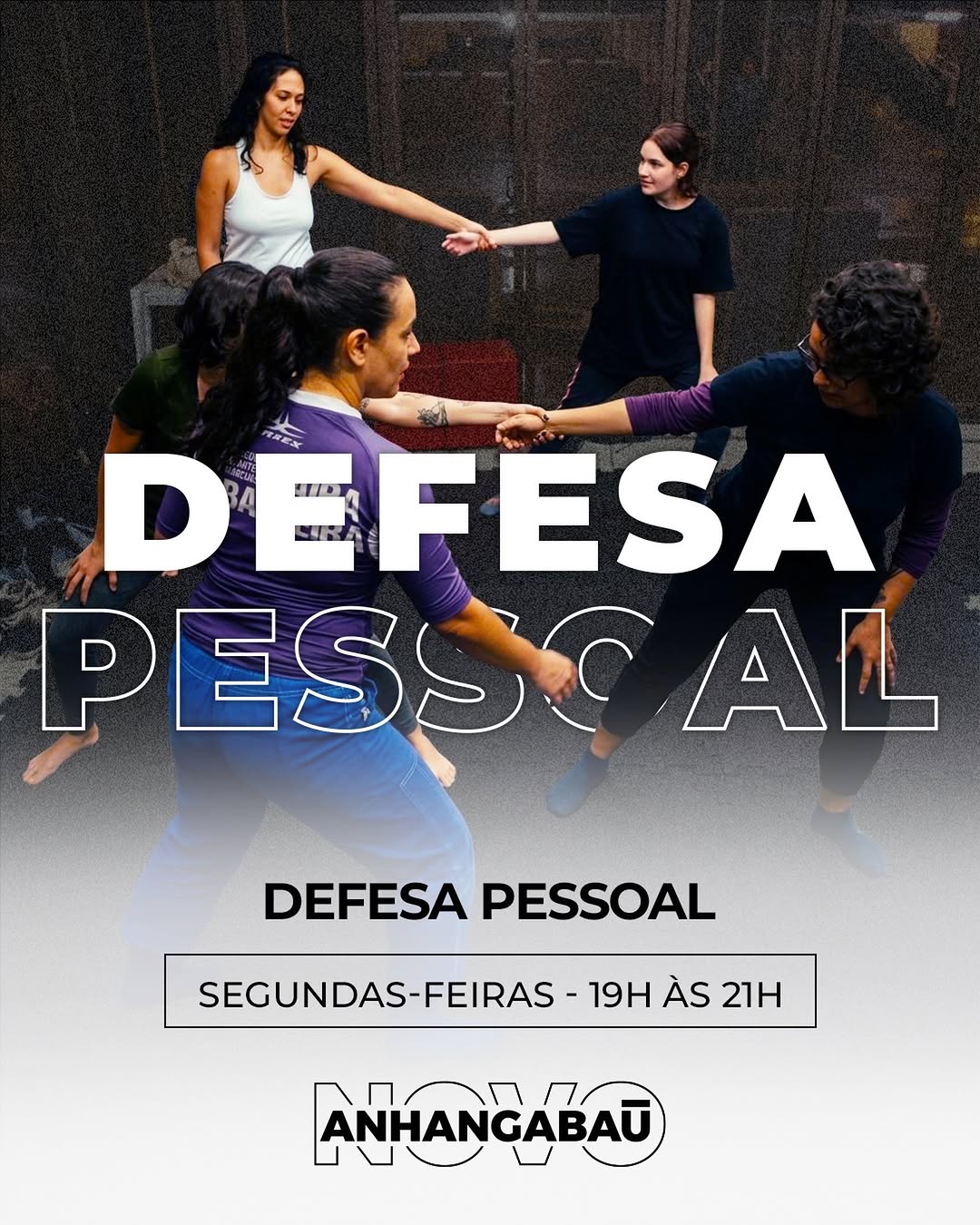 Defesa Pessoal - Instituto Maíra Bandeira — Novo Anhangabaú, República, São Paulo