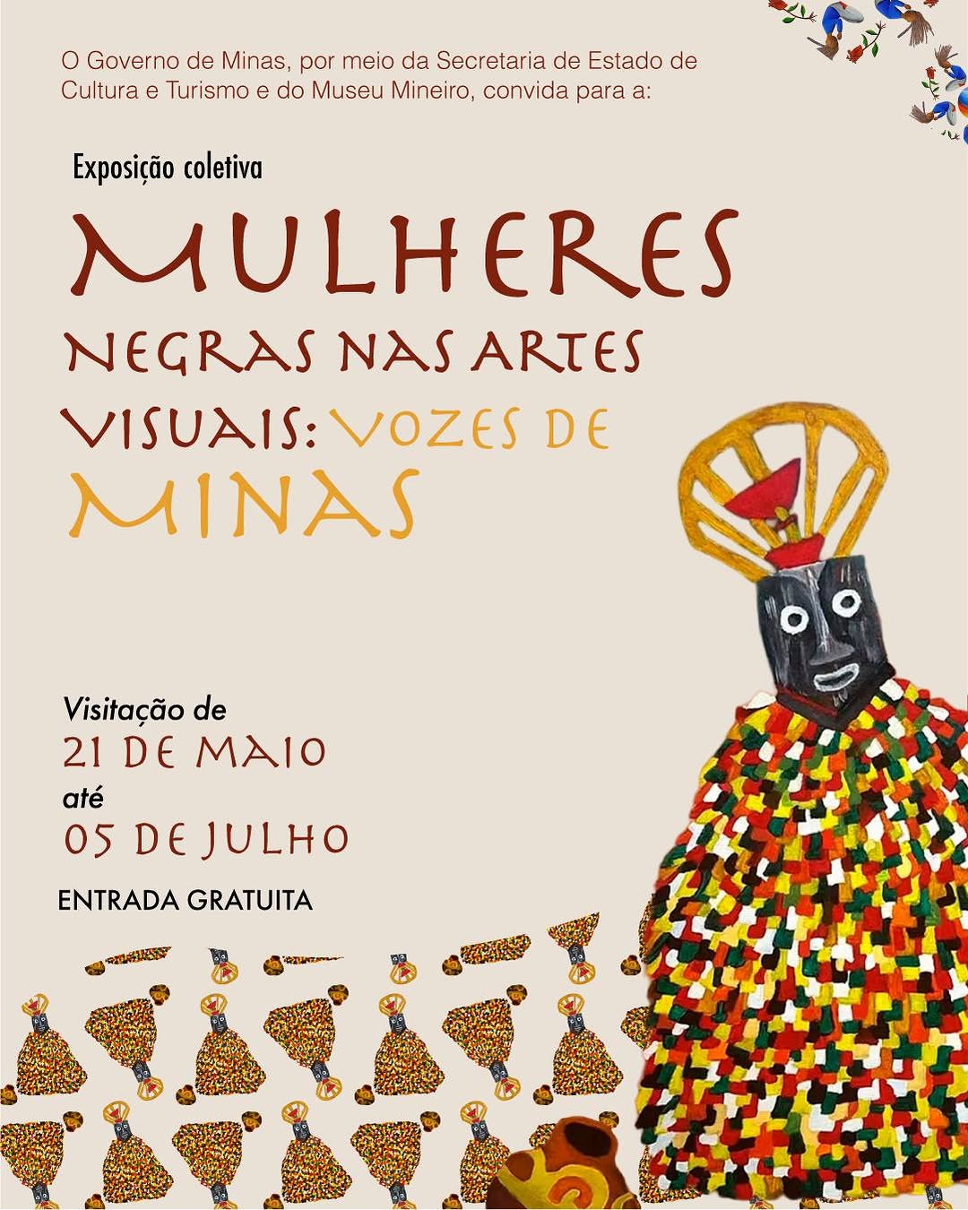 Mulheres Negras nas Artes Visuais: Vozes de Minas