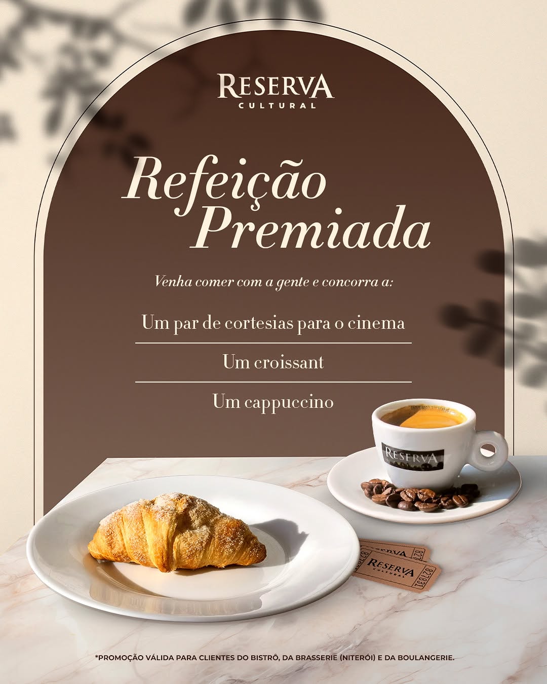 Sorteio Combo Reserva Cultural — Reserva Cultural, Bela Vista, São Paulo