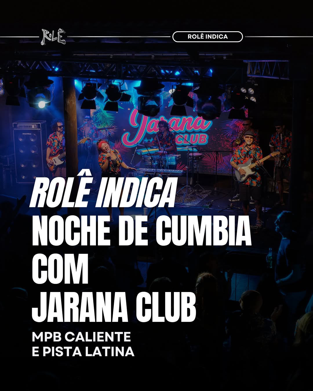NOCHE DE CUMBIA