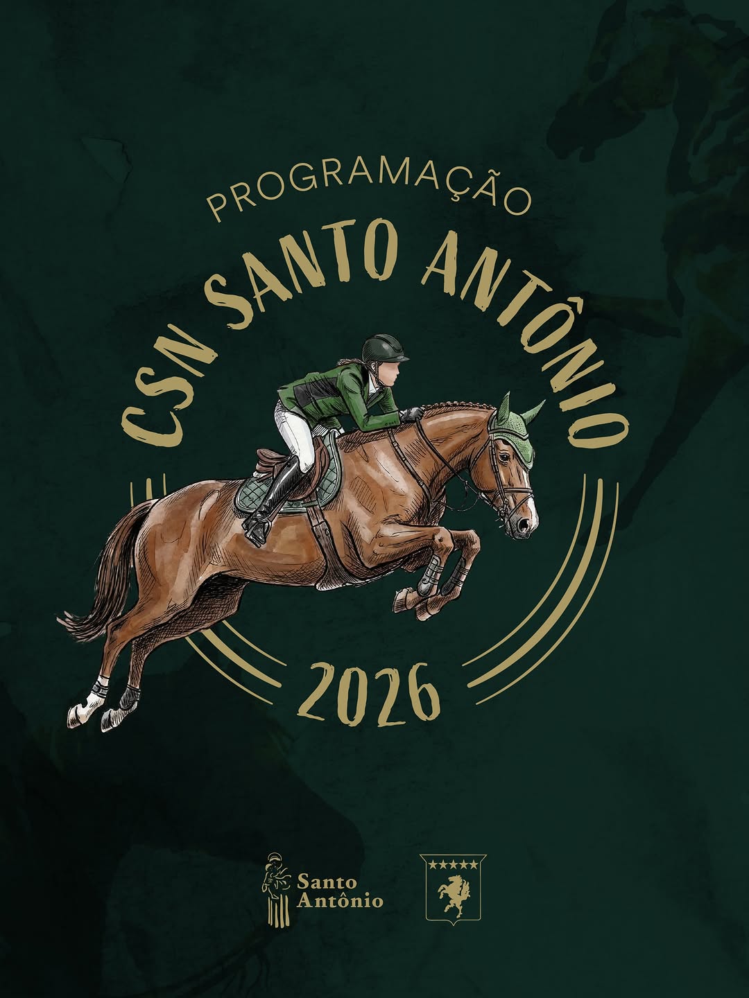 Concurso de Salto Nacional Santo Antônio & Circuito de Amadores 2026 — Sociedade Hípica Brasileira, Rio de Janeiro