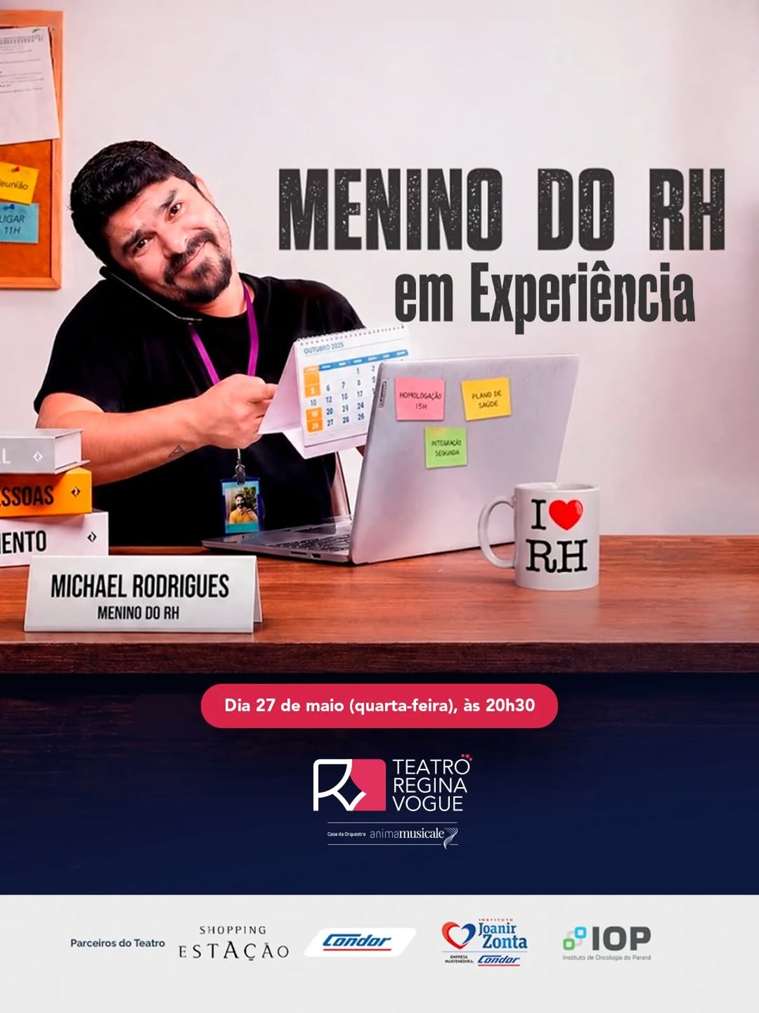 Menino do RH em Experiência — Rebouças