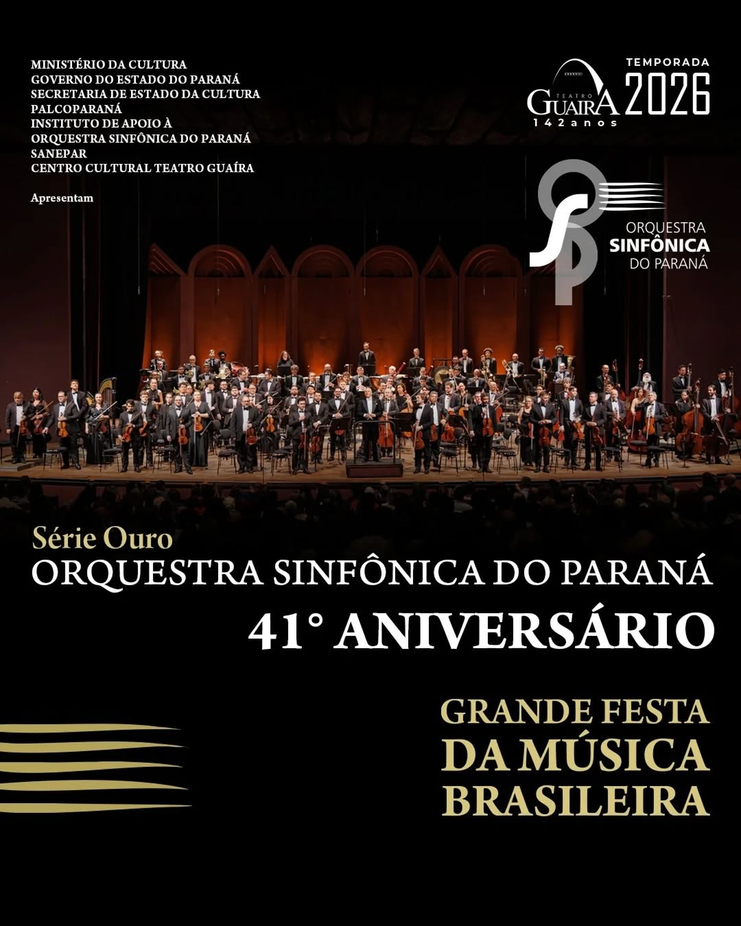Grande Festa da Música Brasileira - 41º Aniversário da OSP
