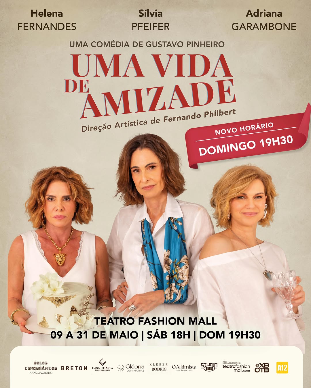 Peça no Teatro Fashion Mall