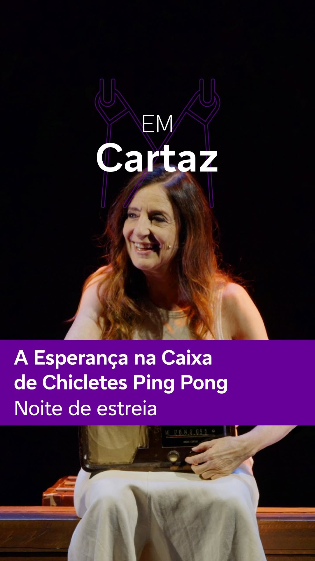 A Esperança na Caixa de Chicletes Ping Pong — Teatro Vivo SP, Morumbi, São Paulo