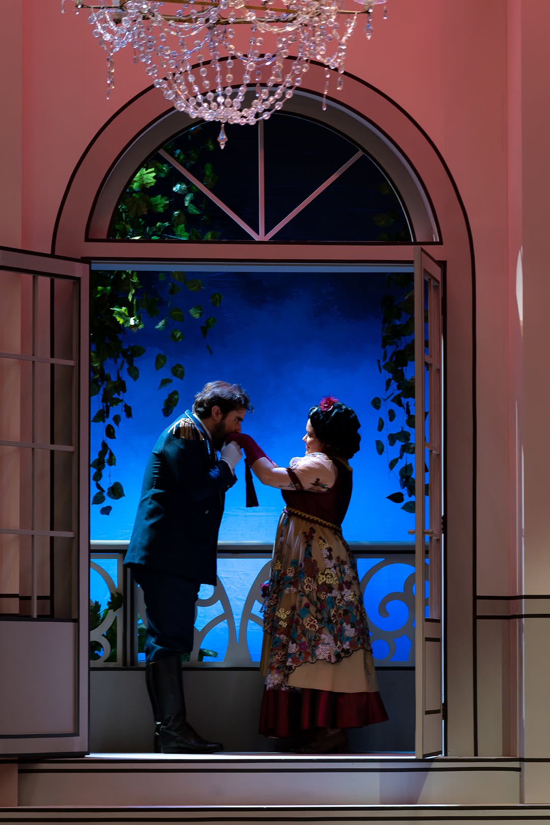 A Escada de Seda — Theatro São Pedro, Barra Funda, São Paulo