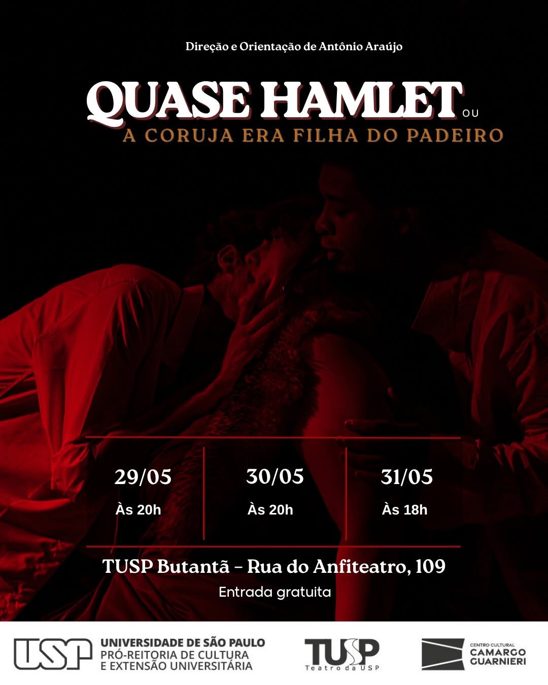 Quase Hamlet ou A Coruja era Filha do Padeiro