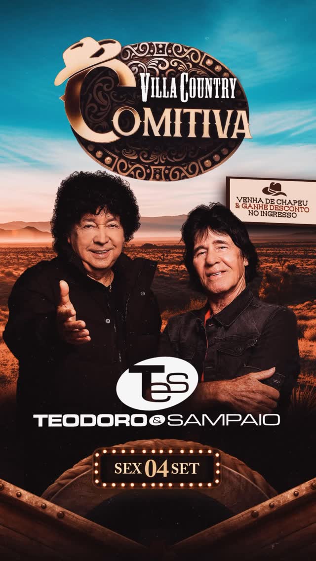 COMITIVA VILLA COUNTRY COM @teodoroesampaio — Villa Country, Barra Funda, São Paulo