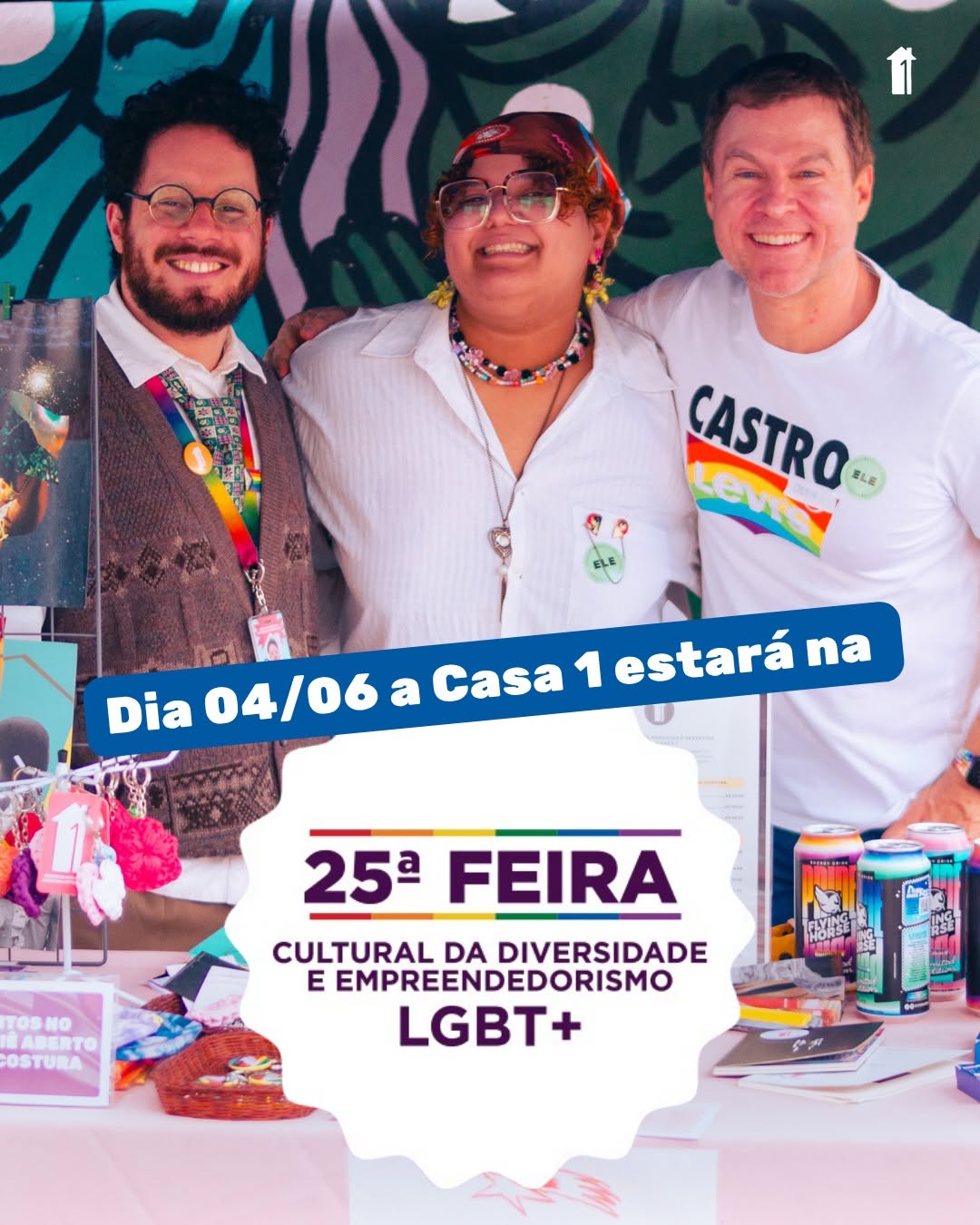 25ª Feira Cultural da Diversidade e Empreendedorismo — Casa 1, Bela Vista, São Paulo