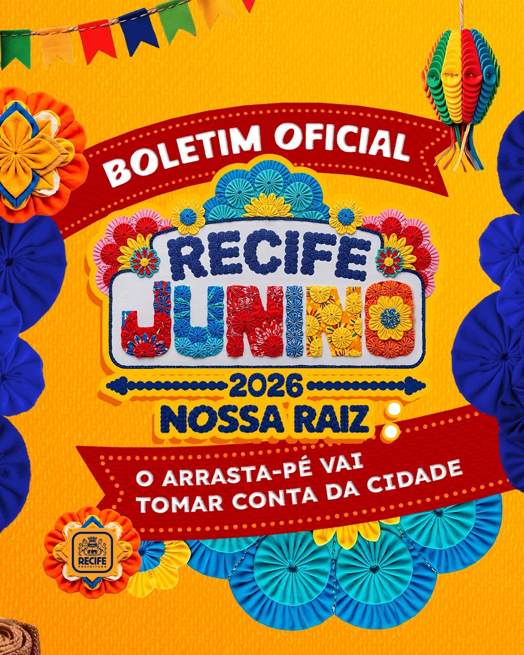 Recife Junino 2026