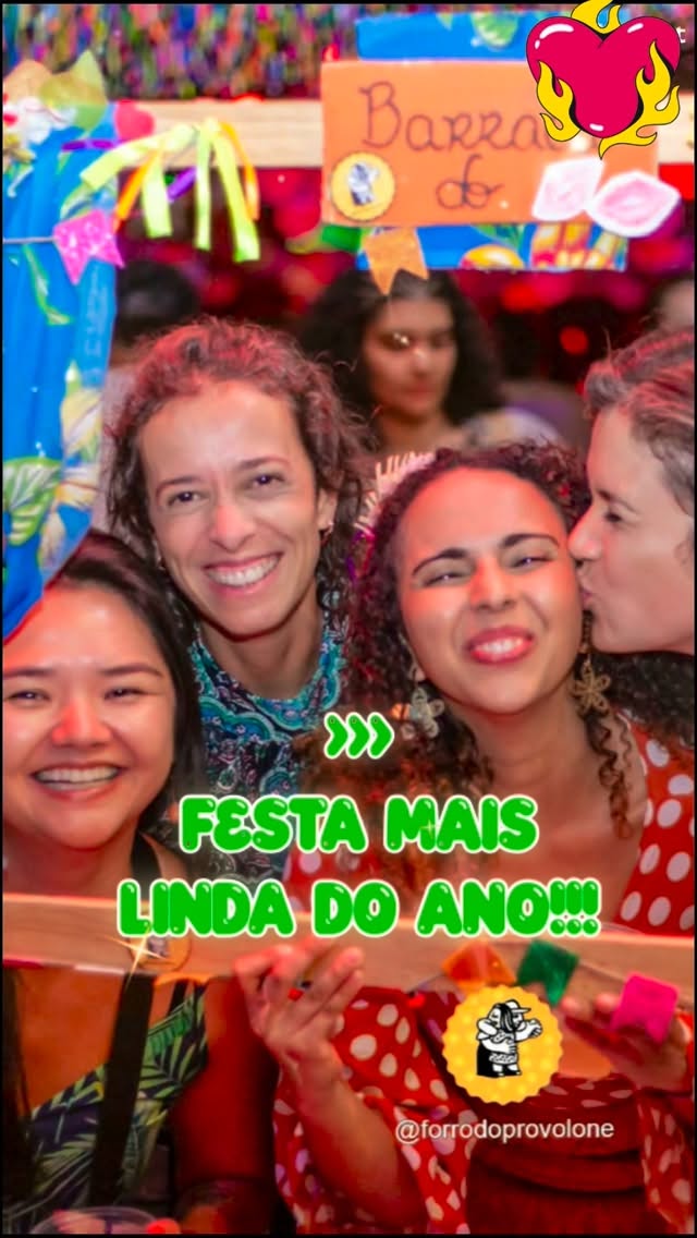 Abertura da Temporada Junina do Provolone — Forró do Provolone, Pinheiros, São Paulo