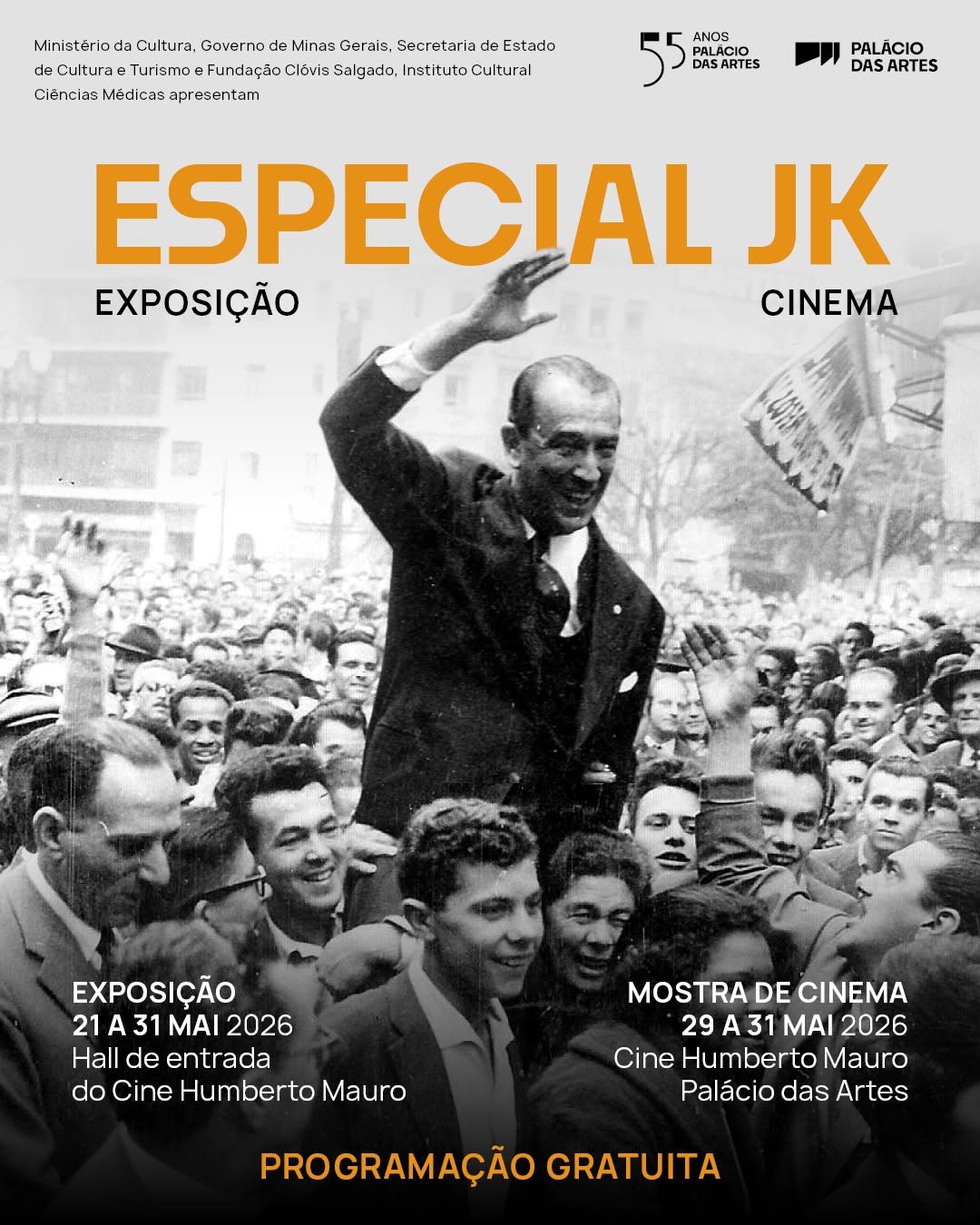 Exposição Dr. Juscelino, o médico que pensou o Brasil