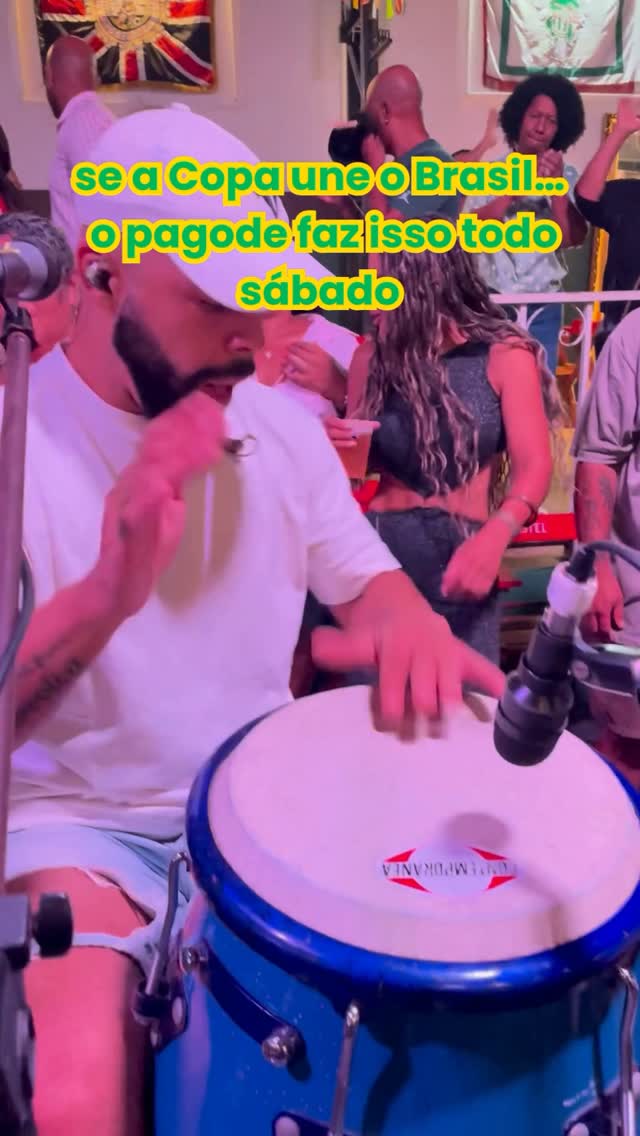 Vila do Samba + Pagode dos Meninos