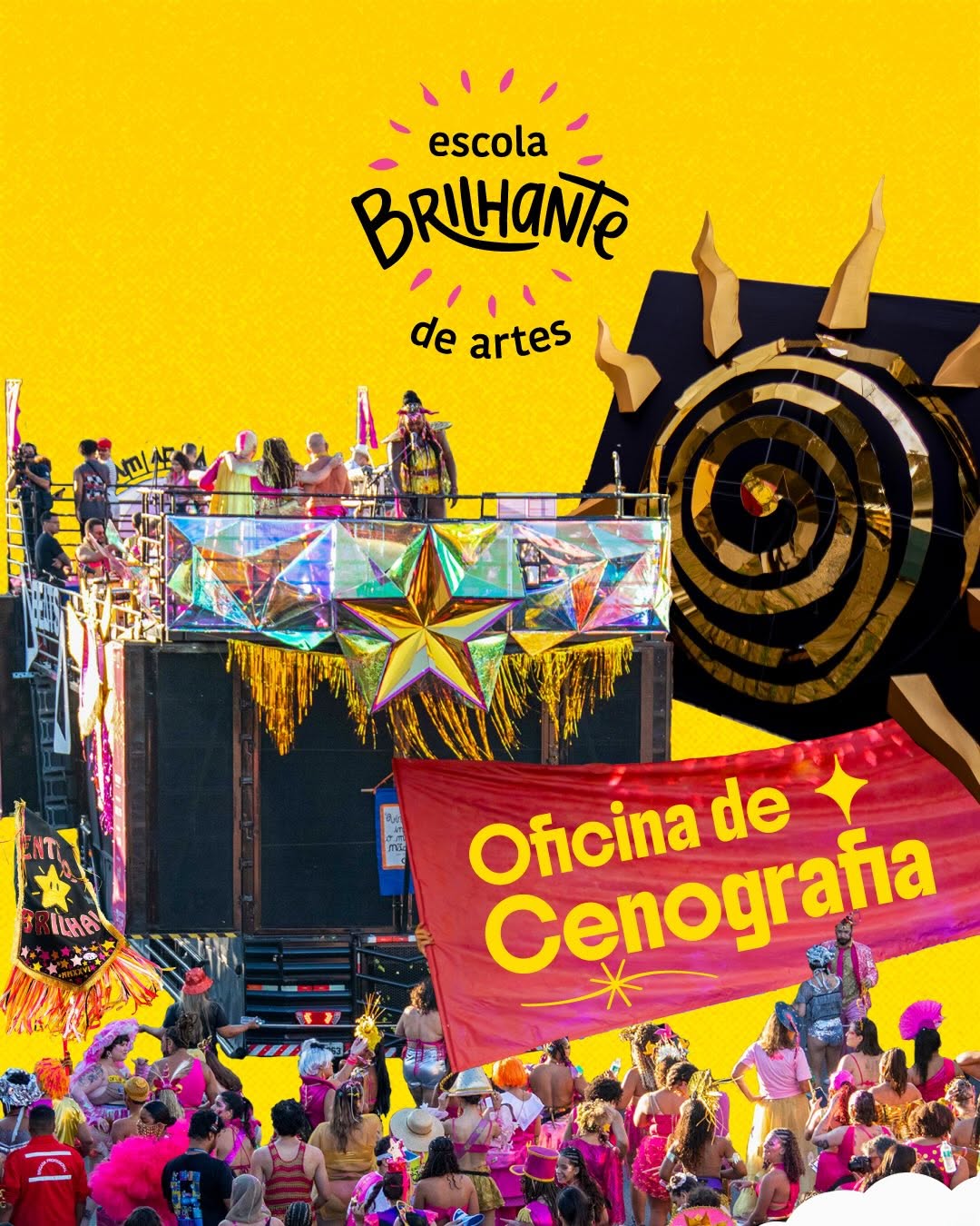 Oficina de Cenografia — Então, Brilha!, Belo Horizonte