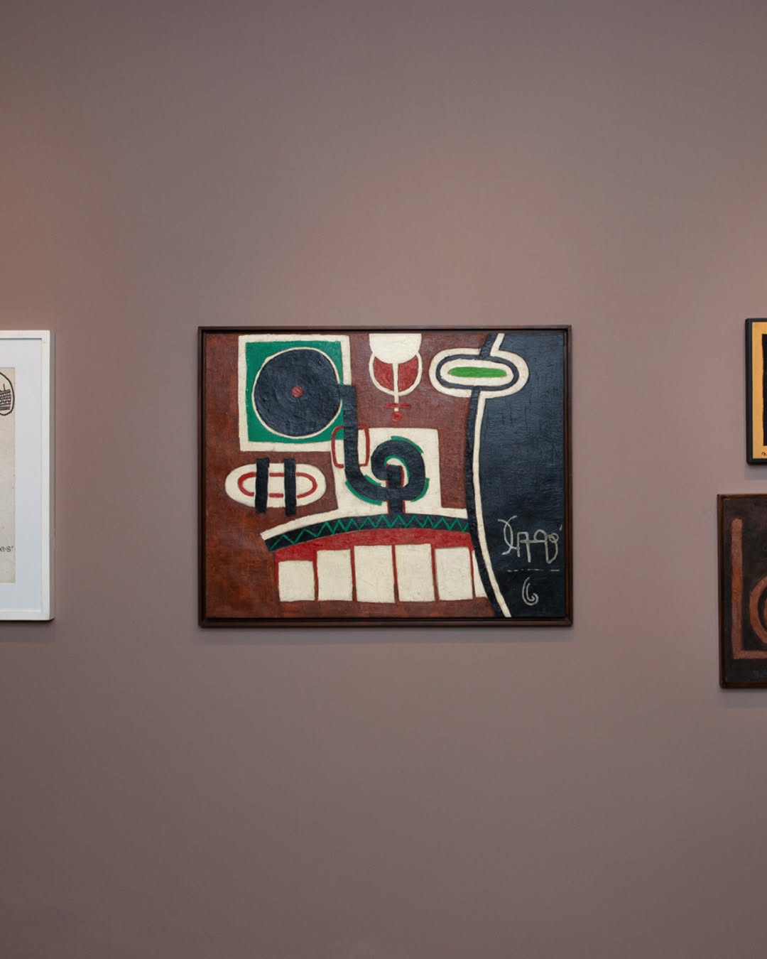 Exposição Niobe Xandó - Máscara LIII — Galeria Frente, Bela Vista, São Paulo
