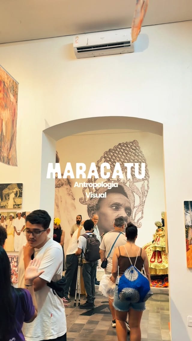 Maracatu – Antropologia Visual — Paço do Frevo, Recife Antigo, Recife