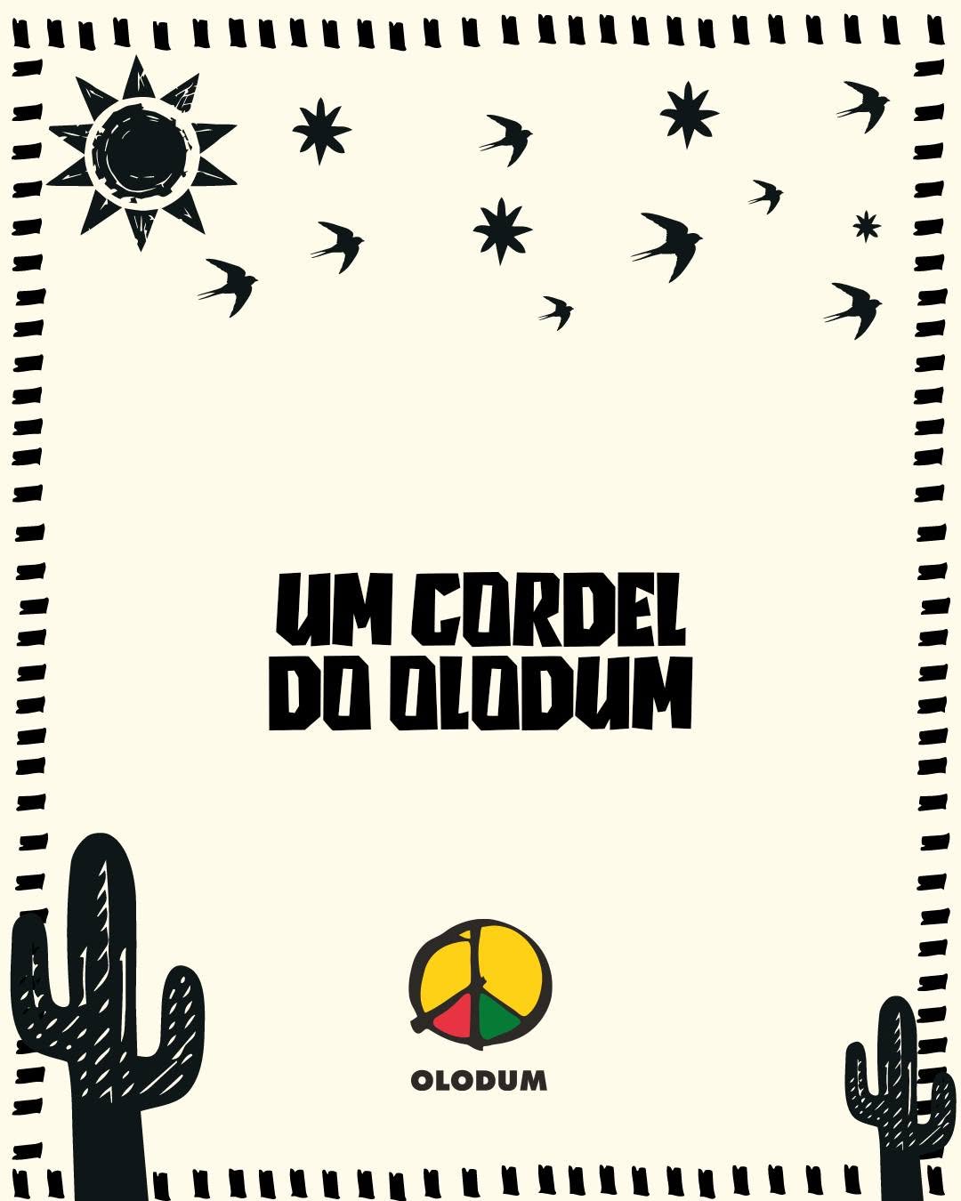 Lançamento de ANDORINHA — OLODUM, Salvador