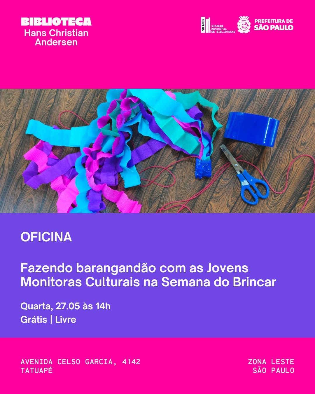 Oficina de Confecção de Barangandões
