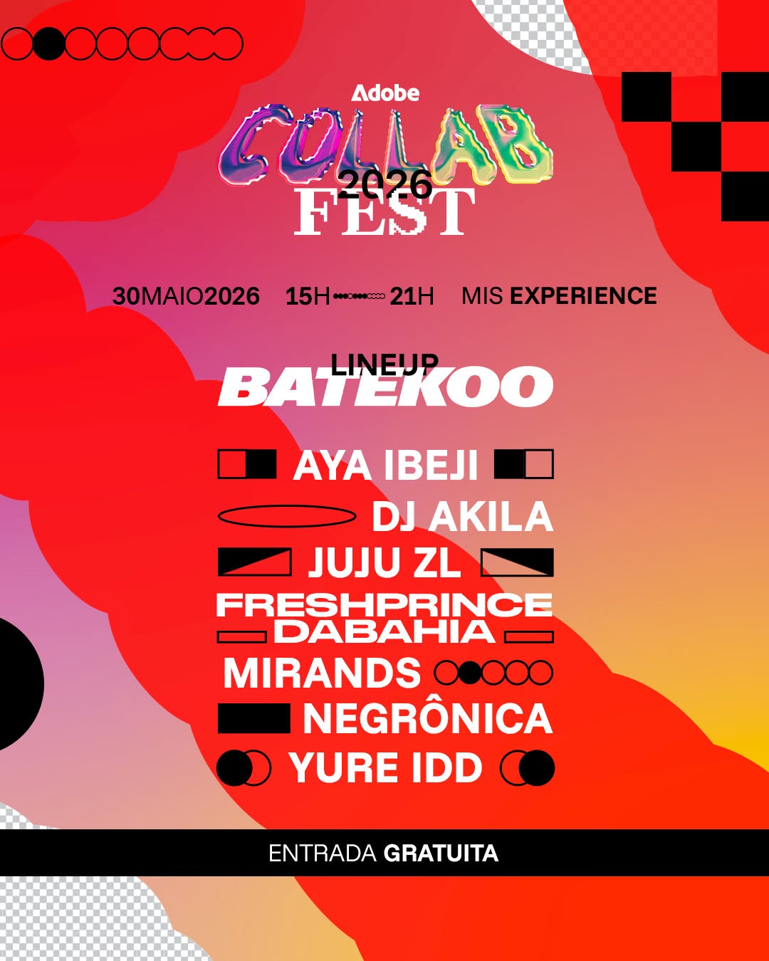 Collab Fest — Museu da Imagem e Som - MIS Experience, Barra Funda, São Paulo