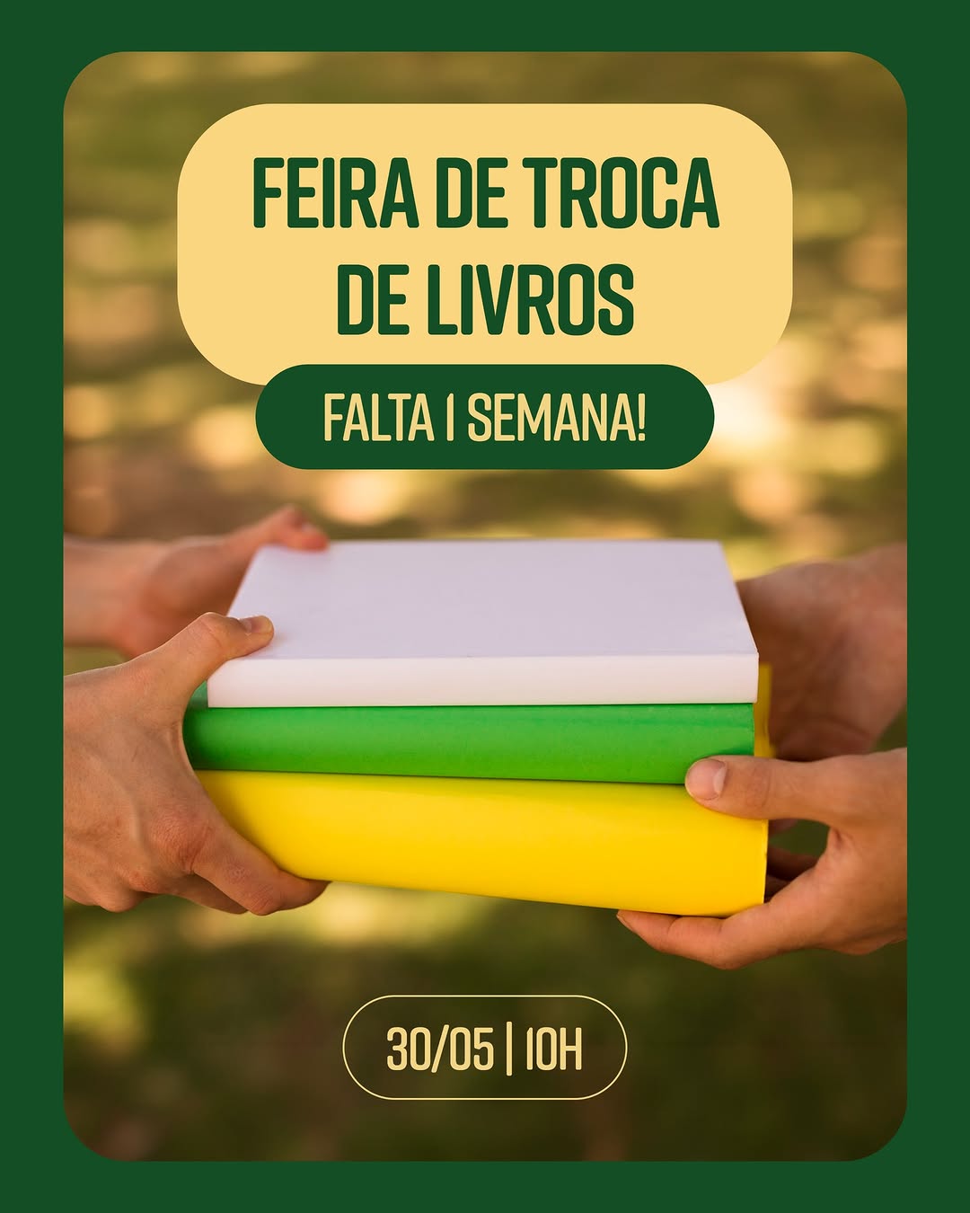Feira de Troca de Livro no Parque — Parque da Água Branca, Barra Funda, São Paulo