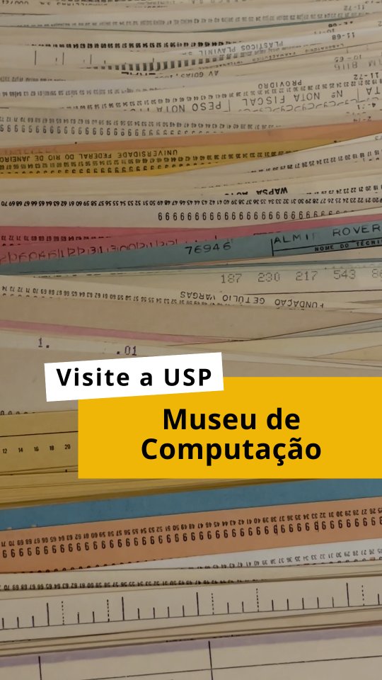 Visita ao Museu de Computação da USP — Universidade de São Paulo (USP), Butantã, São Paulo