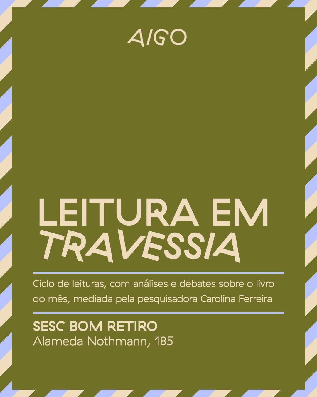 Ciclo de Leituras: A mais recôndita memória dos homens