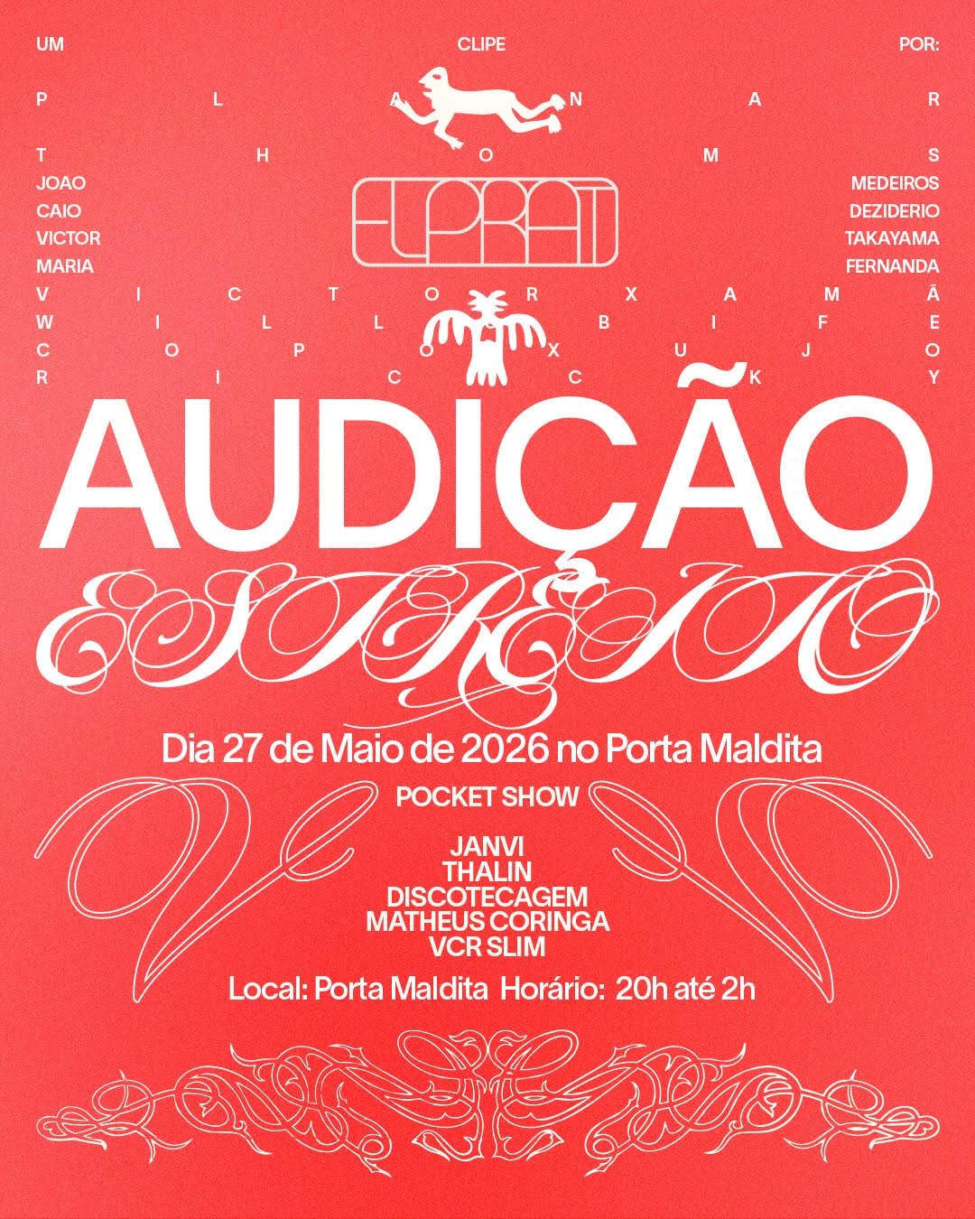 Audição Aberta do Disco Colaborativo