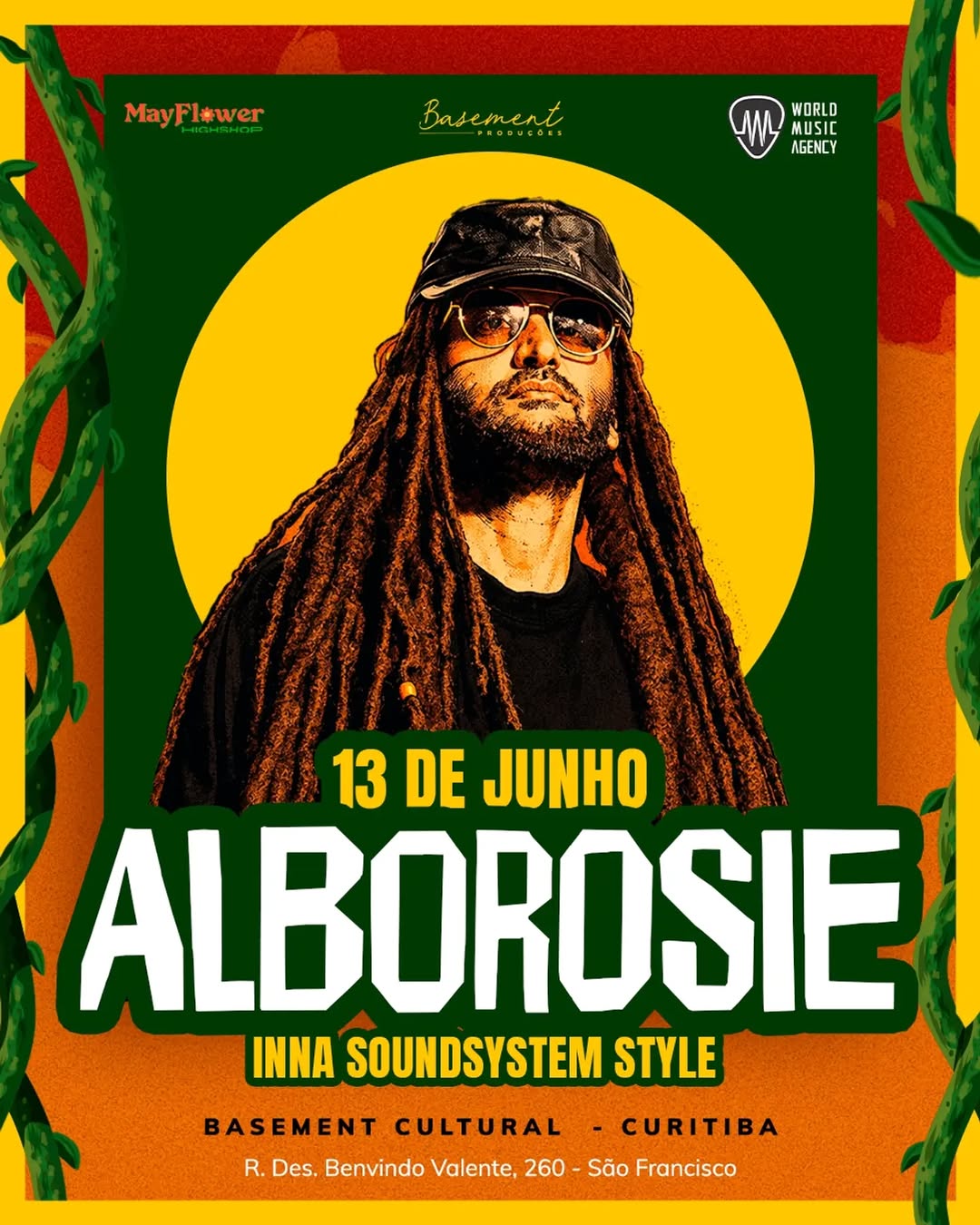 Alborosie no Basement Cultural