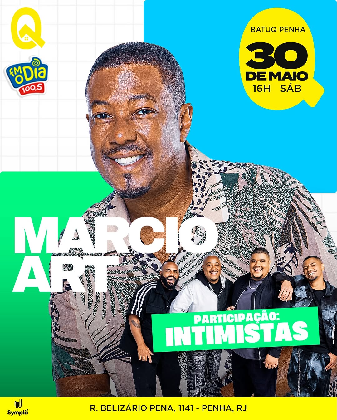 Marcio Art na BatuQ — BATUQ, Rio de Janeiro