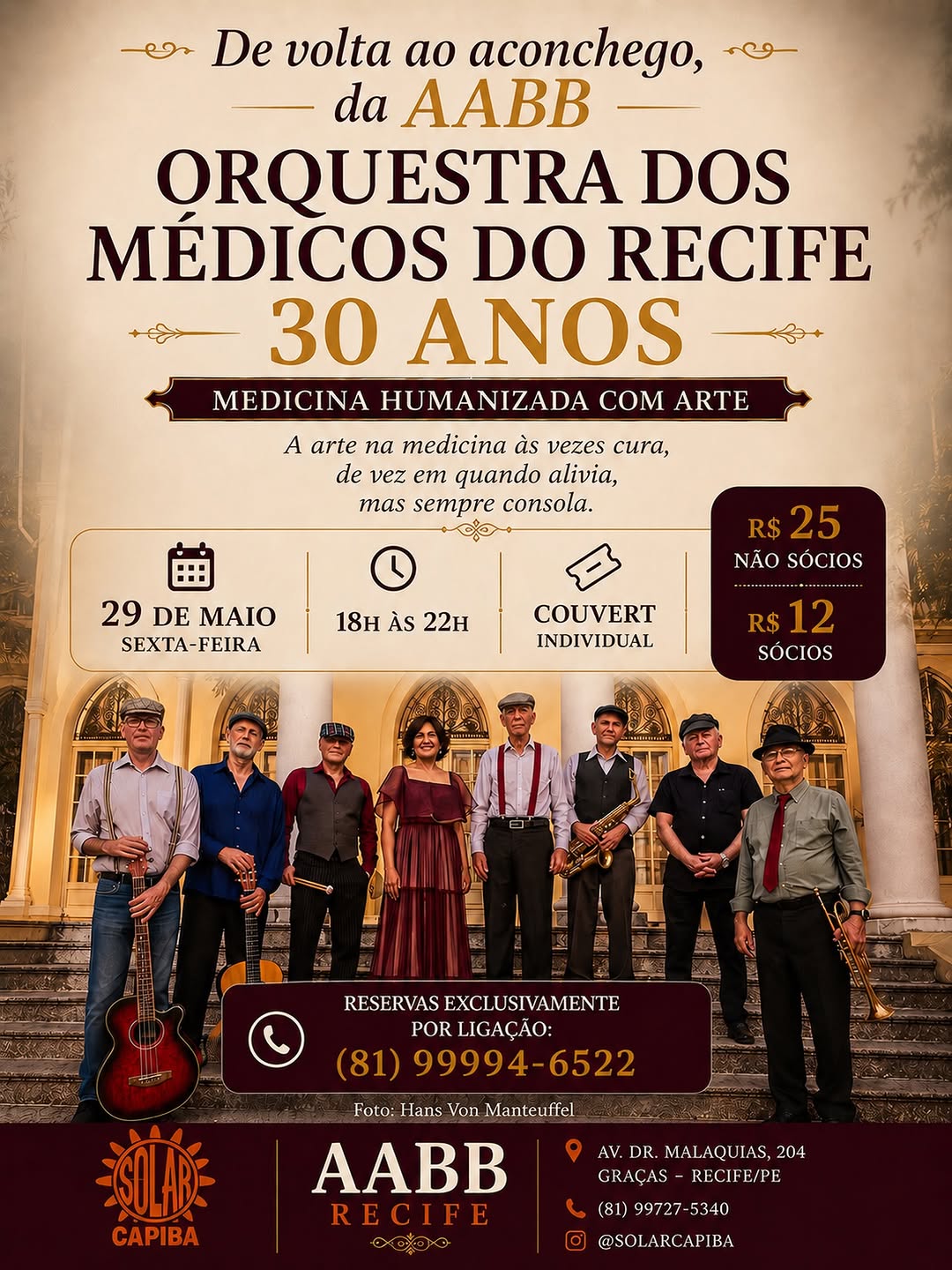 Orquestra dos Médicos do Recife - 30 Anos
