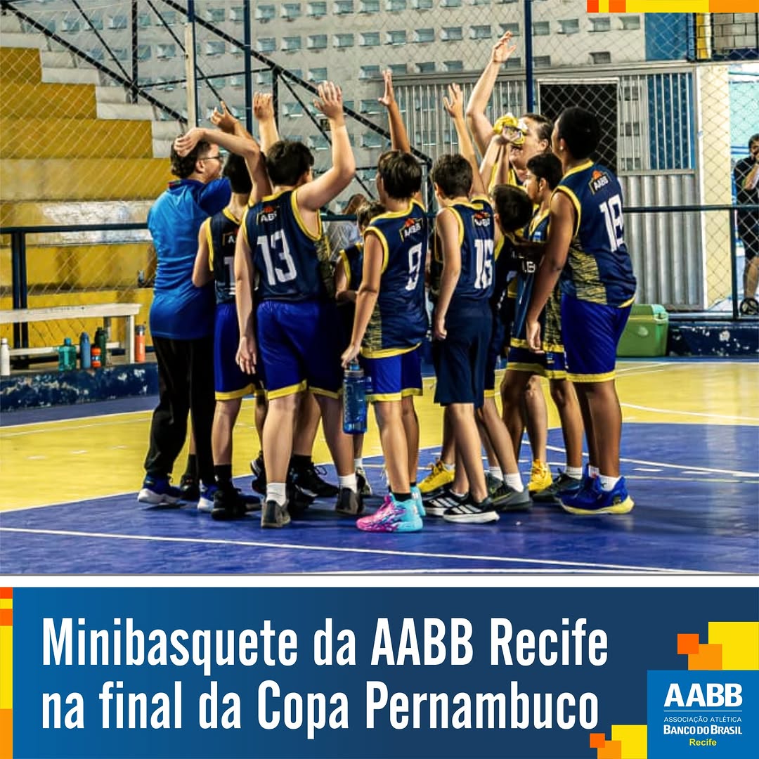 Final da Copa Pernambuco de Minibasquete Sub-12 — AABB Recife, Graças, Recife
