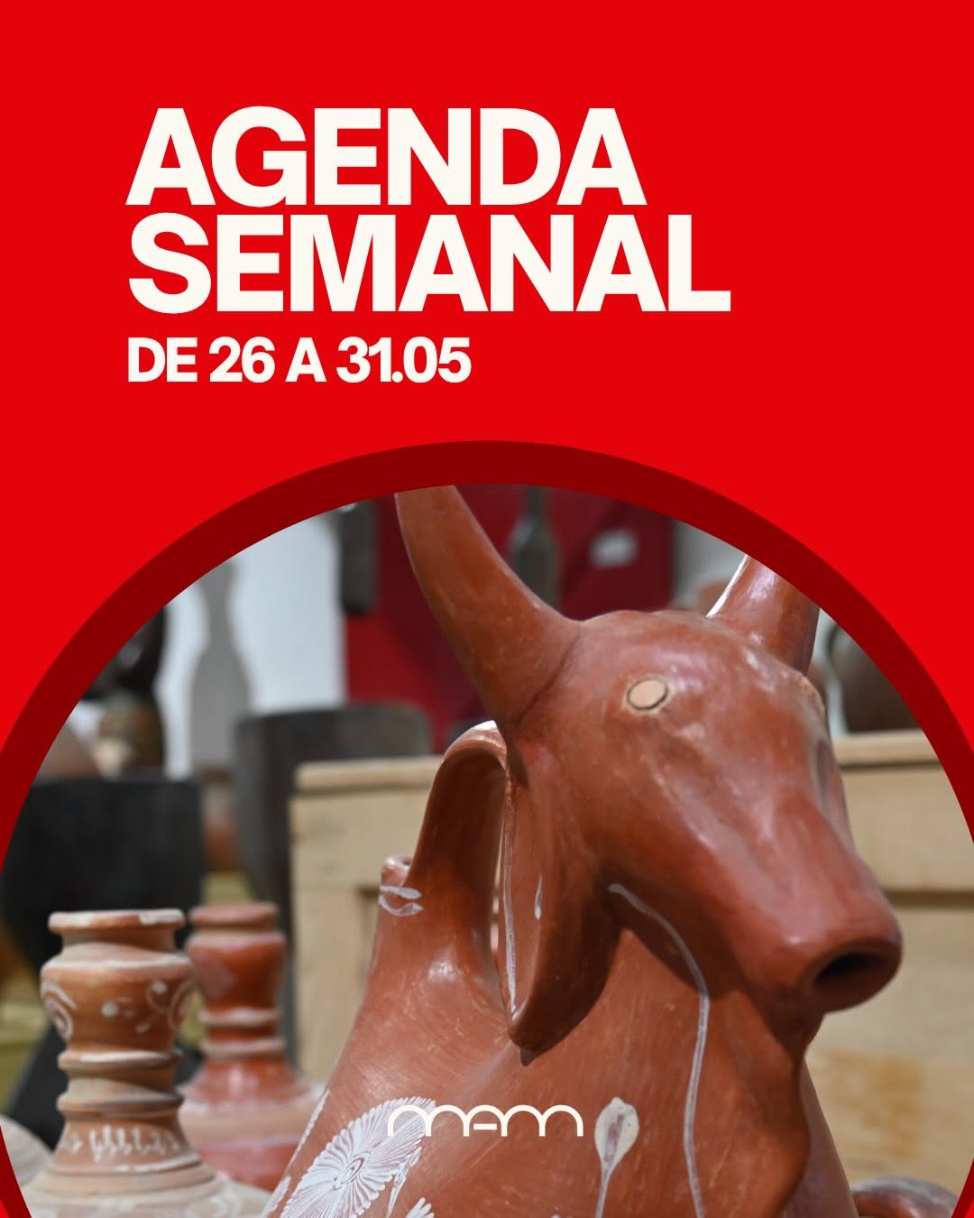 Programação Semanal no MAM Bahia — MAM Bahia (Solar do Unhão), Comércio/Avenida Contorno, Salvador