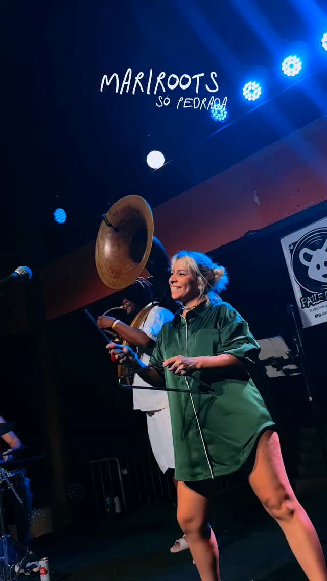 Mari Roots na Fundição Progresso - Edição Especial Arraial