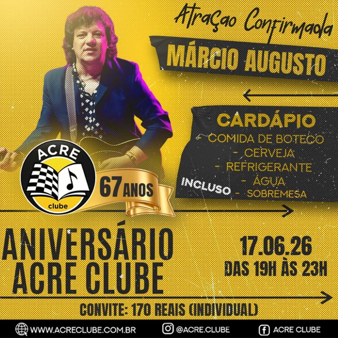 Aniversário do Acre Clube — Acre Clube, Tucuruvi, São Paulo