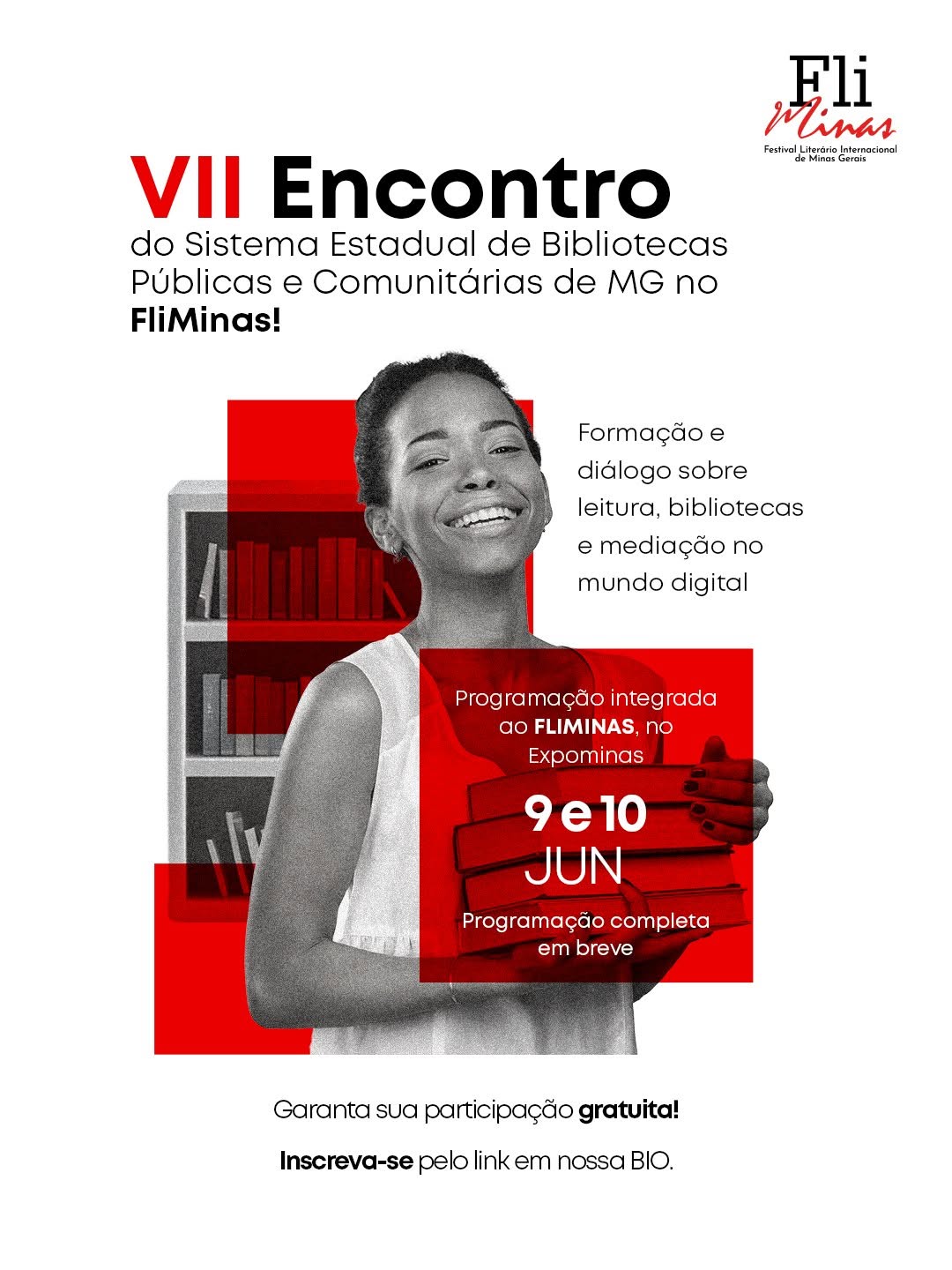 VII Encontro do Sistema Estadual de Bibliotecas Públicas e Comunitárias de MG
