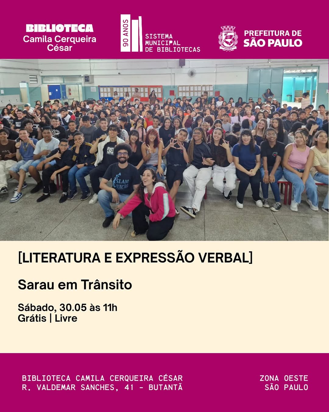 Sarau em Trânsito