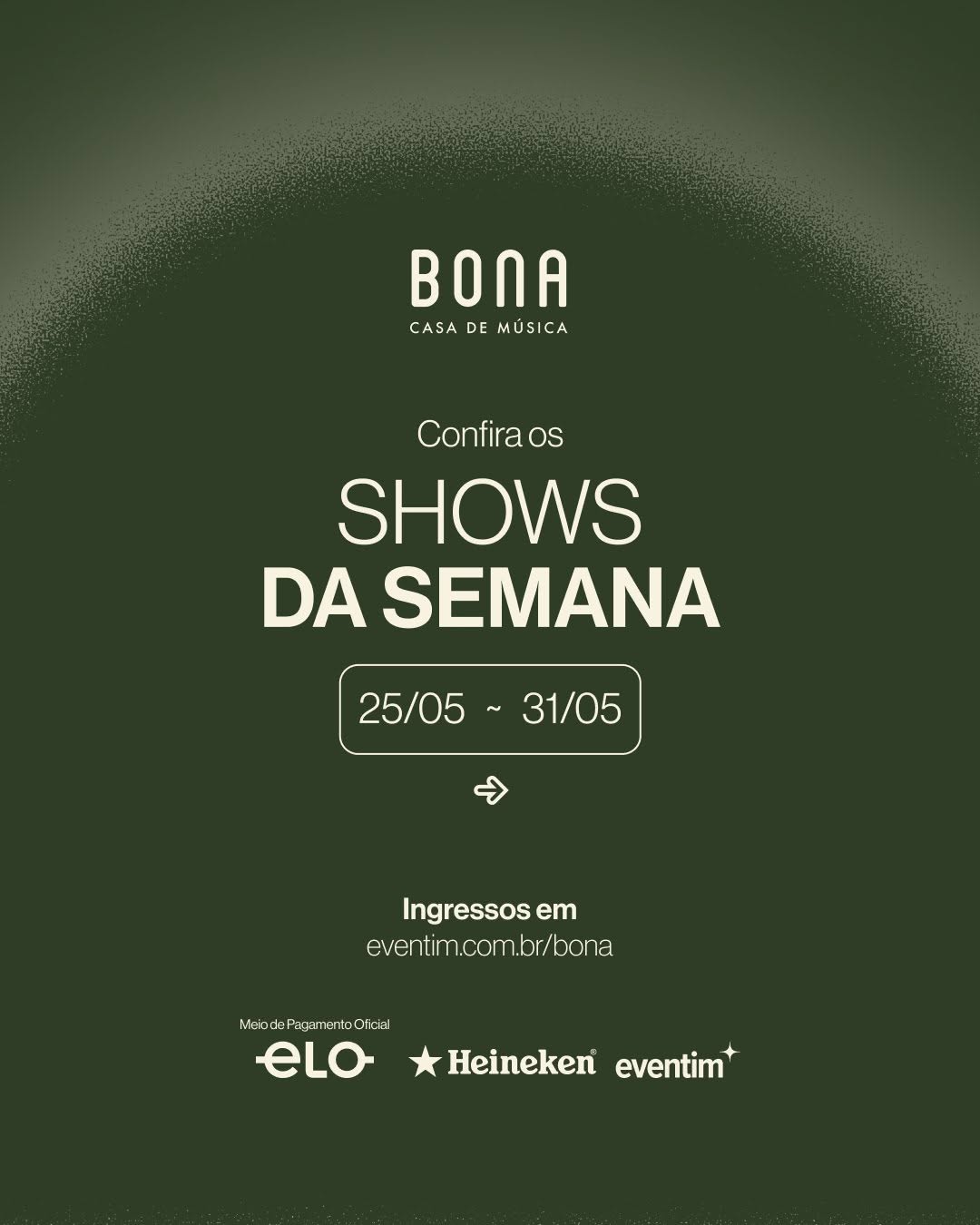 Programação da semana no ar