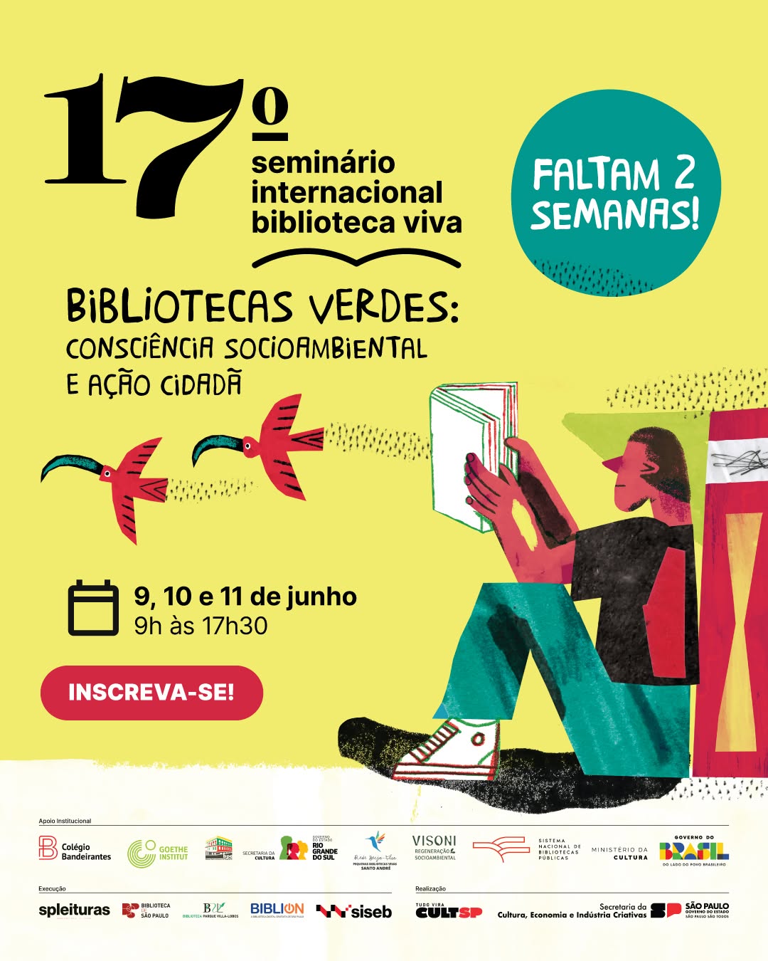 17º Seminário Internacional Biblioteca Viva
