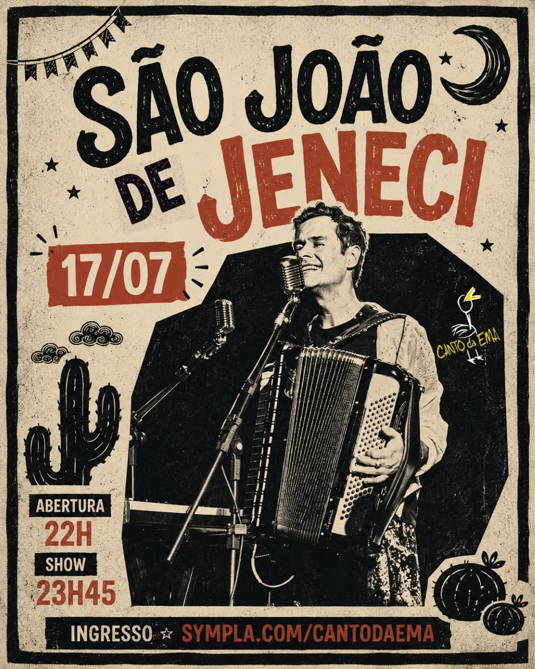 São João de Jeneni — Canto da Ema, Pinheiros, São Paulo