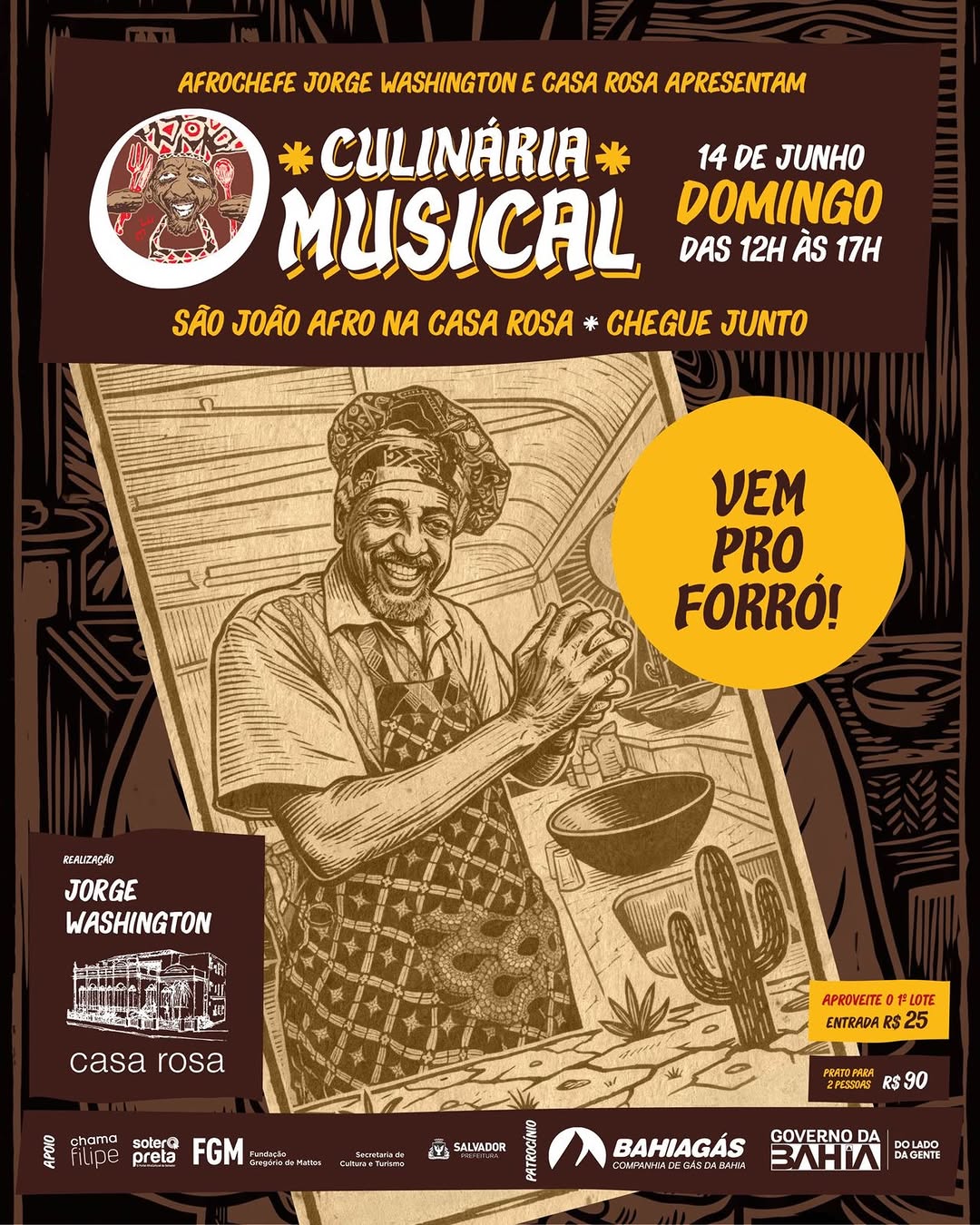 Arraiá do Culinária Musical