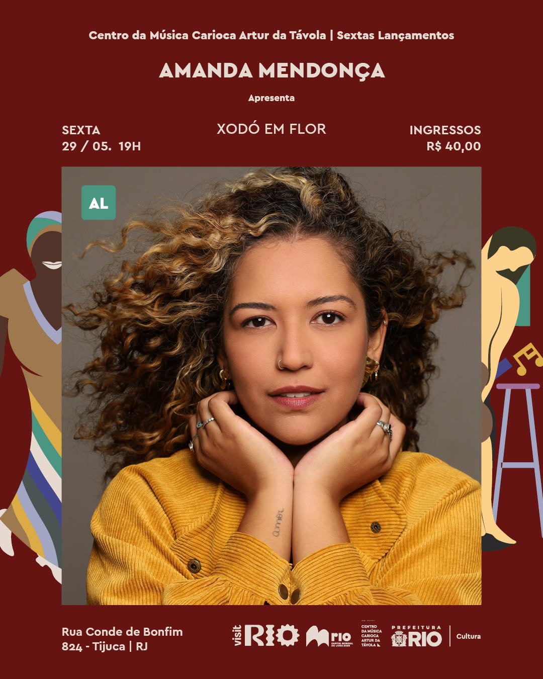 Xodó em Flor — Centro da Música Carioca Artur da Távola, Tijuca, Rio de Janeiro