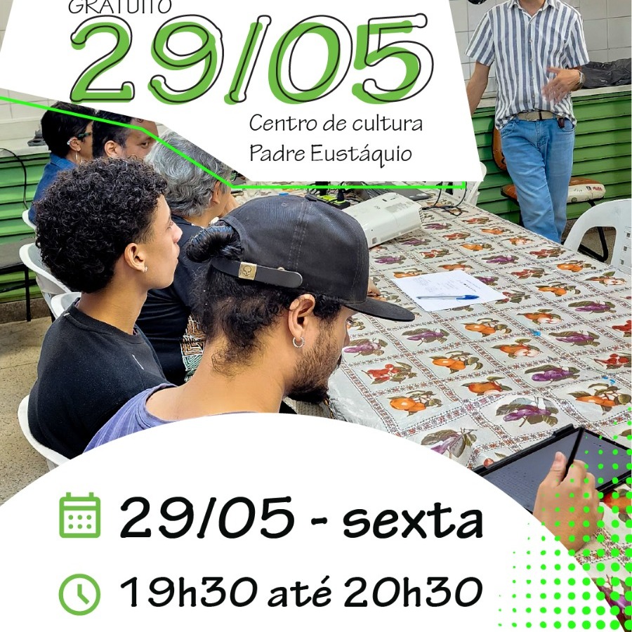 Aula Aberta Sementes Criativas